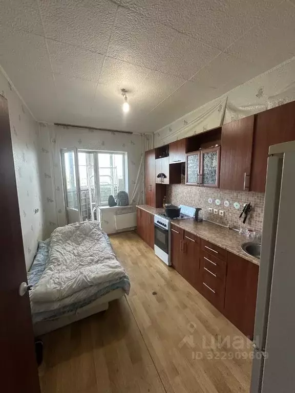 1-к кв. Псковская область, Псковский район, Завеличенская волость, д. ... - Фото 1