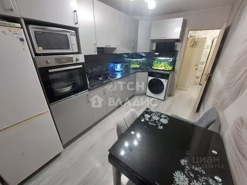 1-к кв. Московская область, Пушкино Надсоновская ул., 8 (34.3 м) - Фото 1