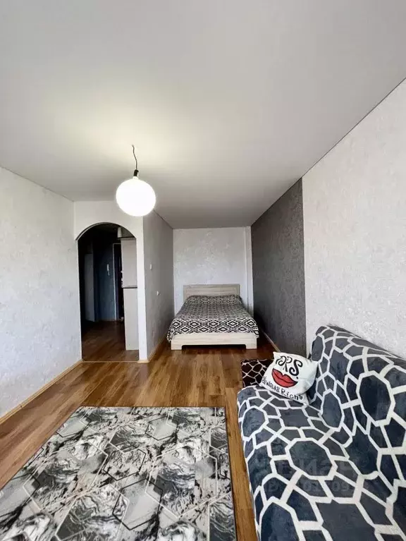 1-к кв. Башкортостан, Уфа просп. Октября, 158 (30.0 м) - Фото 0