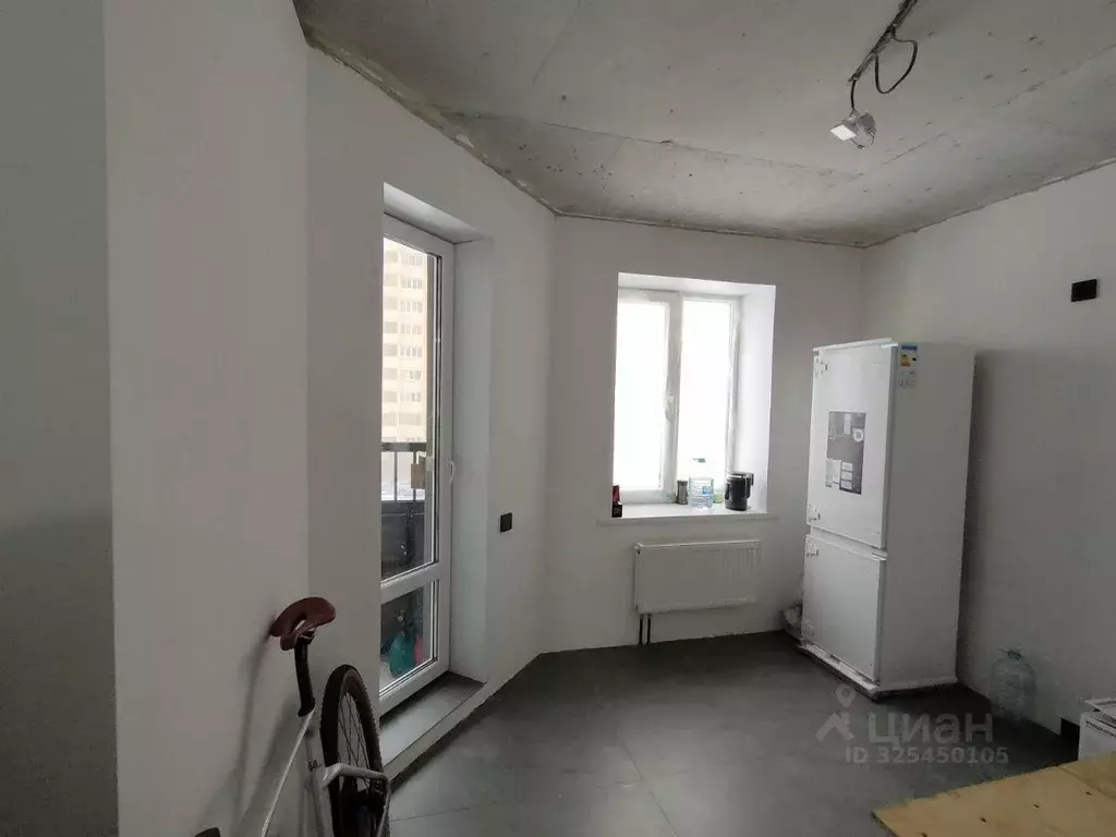 1-к кв. Воронежская область, Воронеж Ростовская ул., 73Дк1 (36.9 м) - Фото 1