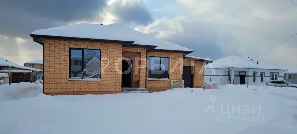 Дом в Тюменская область, Тюменский район, д. Ушакова  (141 м) - Фото 0