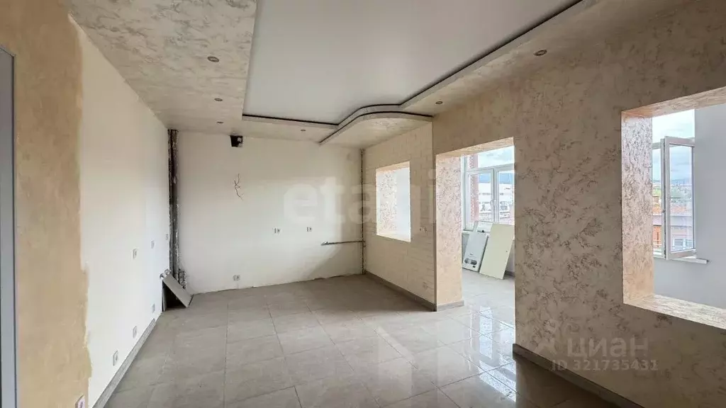 3-к кв. Северная Осетия, Владикавказ ул. Гадиева, 85 (95.5 м) - Фото 2