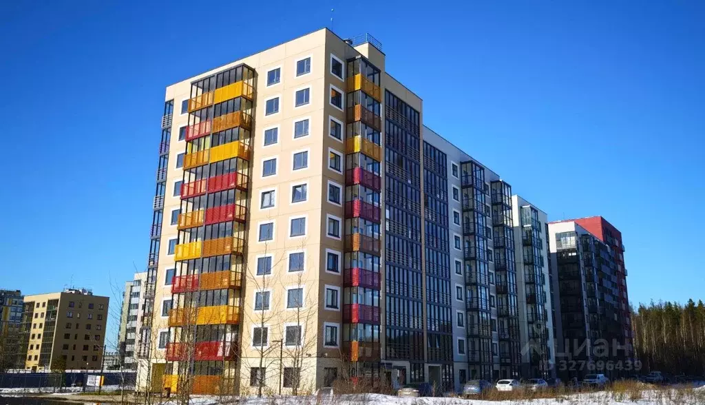 Студия Ленинградская область, Всеволожский район, Заневское городское ... - Фото 2