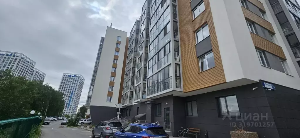 Студия Свердловская область, Екатеринбург ул. Прониной, 27 (32.0 м) - Фото 1