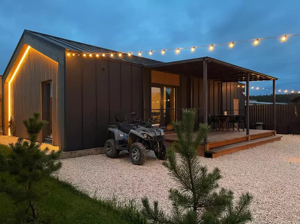 Дом в Рязанская область, Рязанский район, Заборьевское с/пос, Дружба ... - Фото 1