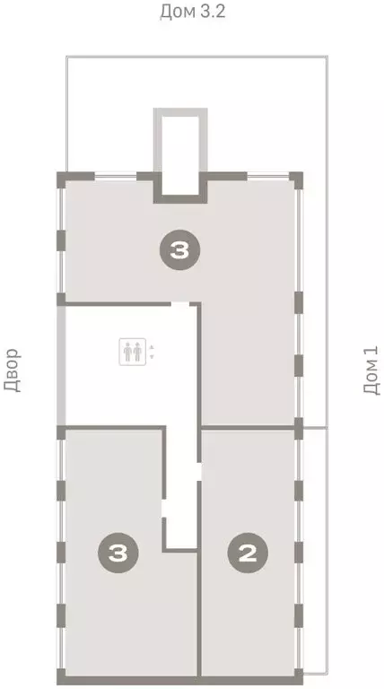 3-комнатная квартира: Тюмень, жилой комплекс На Минской (174.55 м) - Фото 1