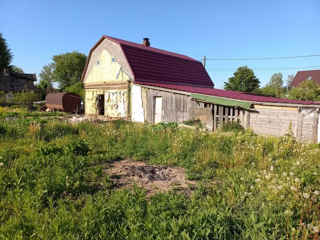 Участок в Ленинградская область, Гатчинский район, д. Большие Колпаны ... - Фото 1