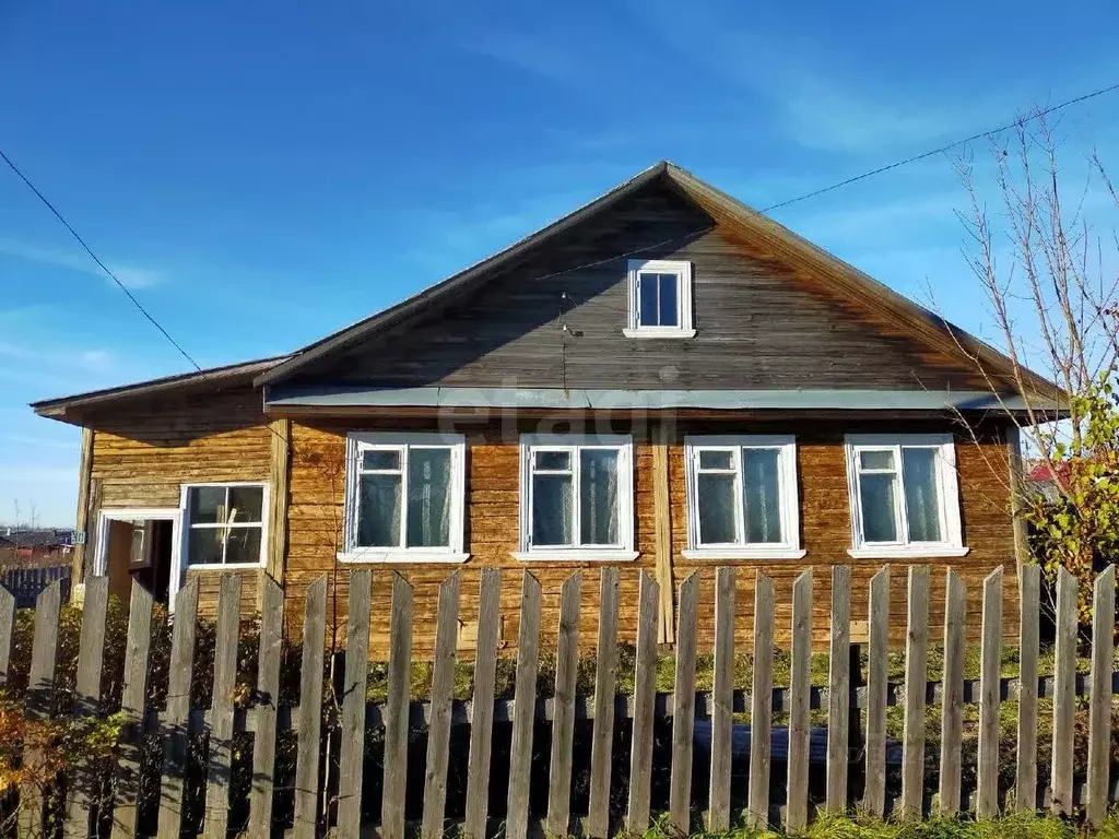 Дом в Вологодская область, Харовский муниципальный округ, д. Сорожино  ... - Фото 1