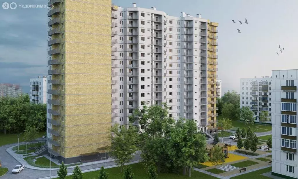 2-комнатная квартира: Волжский, площадь Труда, 2А (85.1 м) - Фото 1