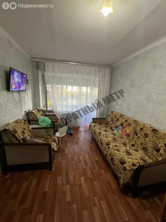 1-комнатная квартира: Элиста, 1-й микрорайон, 1 (31.8 м) - Фото 0