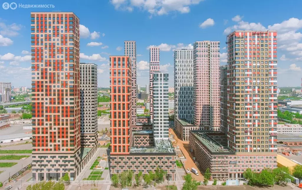 2-комнатная квартира: Москва, Амурская улица, 1Ак3 (63.8 м) - Фото 1