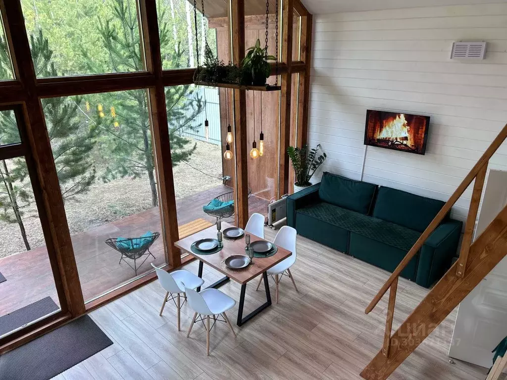 Дом в Свердловская область, Екатеринбург Лесные Тропы кп, 5 (72 м) - Фото 1