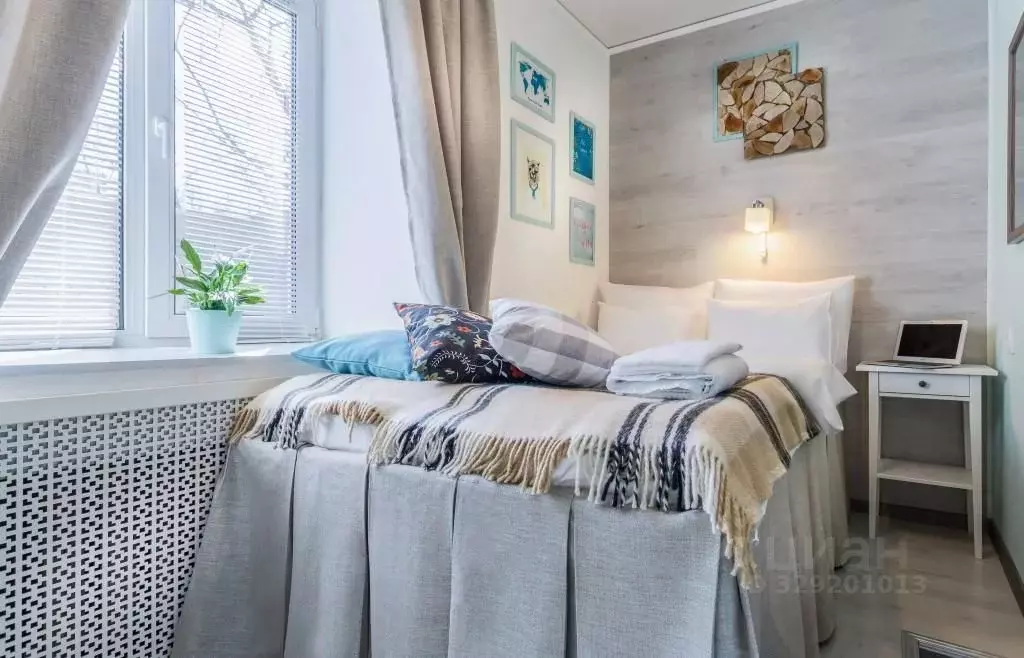 Комната Москва Средний Тишинский пер., 24-26 (10.0 м) - Фото 0