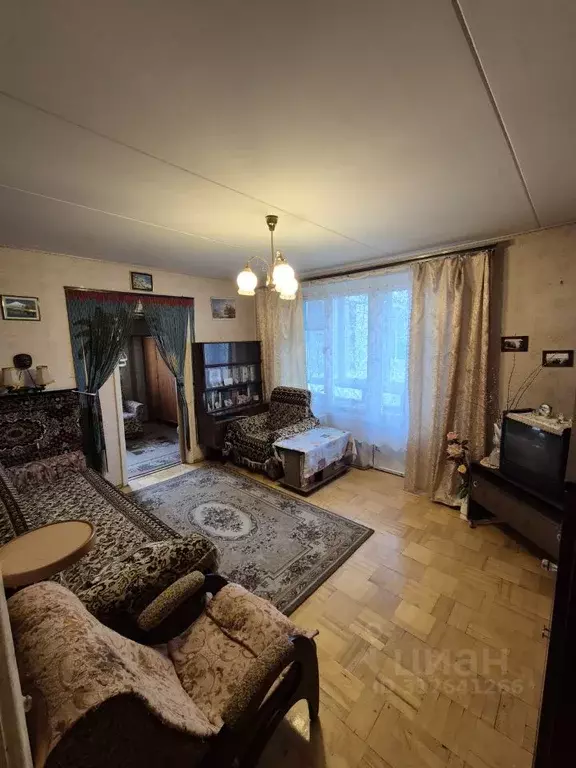 2-к кв. Москва Бескудниковский бул., 20К1 (37.2 м) - Фото 0