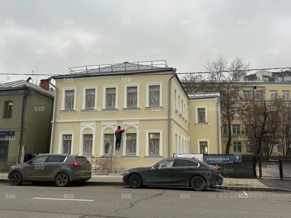 Офис в Москва Воронцовская ул., 9С1 (368 м) - Фото 1