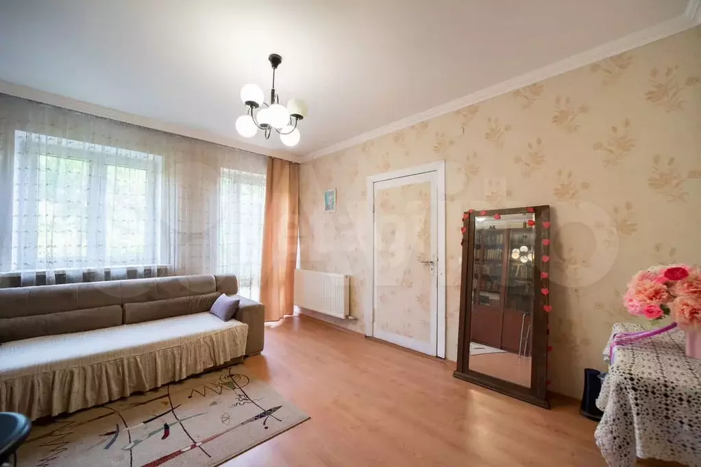 4-к. квартира, 86,5 м, 2/2 эт. - Фото 1
