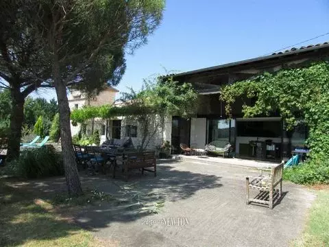 Lot et garonne - Near to Beauville - 4 bed barn conversion with pool . - Фото 0