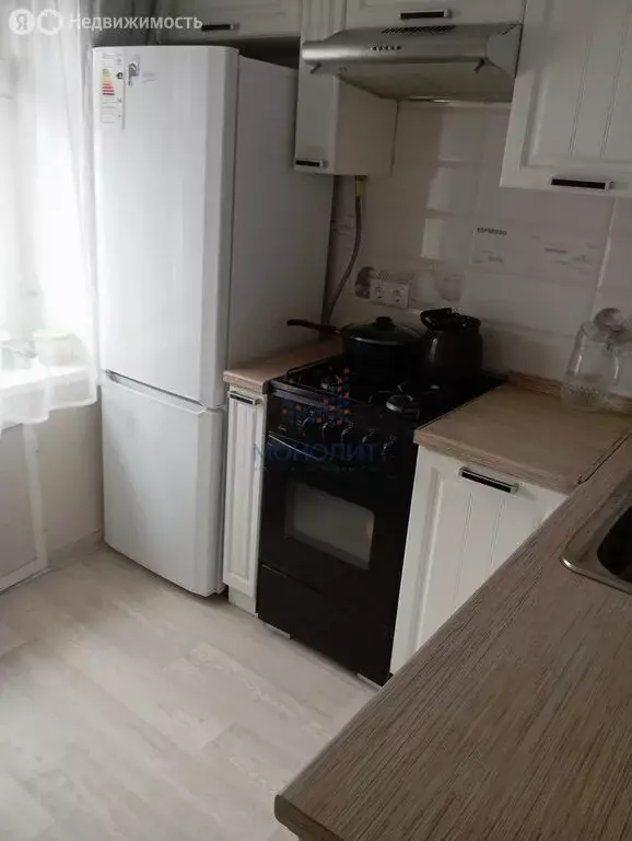 1-комнатная квартира: Подольск, Народная улица, 26А (33 м) - Фото 1