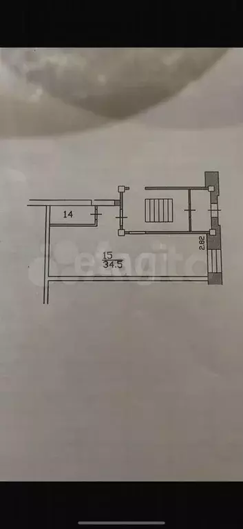 Продам помещение свободного назначения, 38.3 м - Фото 0