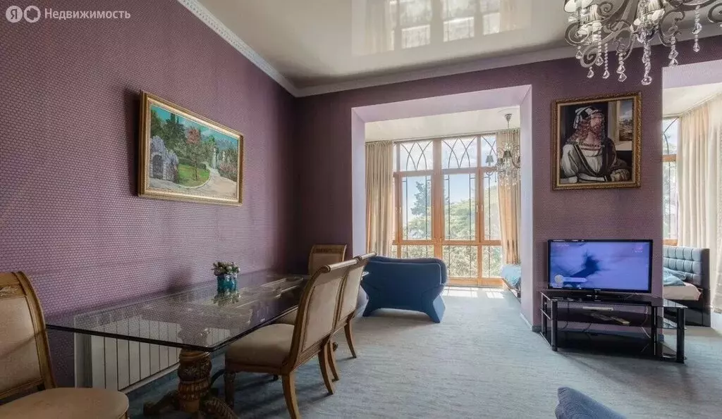 Квартира-студия: Ялта, набережная имени В.И. Ленина, 5 (60 м) - Фото 2
