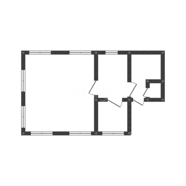 Торговая площадь (47.4 м) - Фото 1