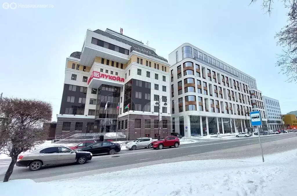 Квартира-студия: Тюмень, Первомайская улица, 8 (61.6 м) - Фото 1