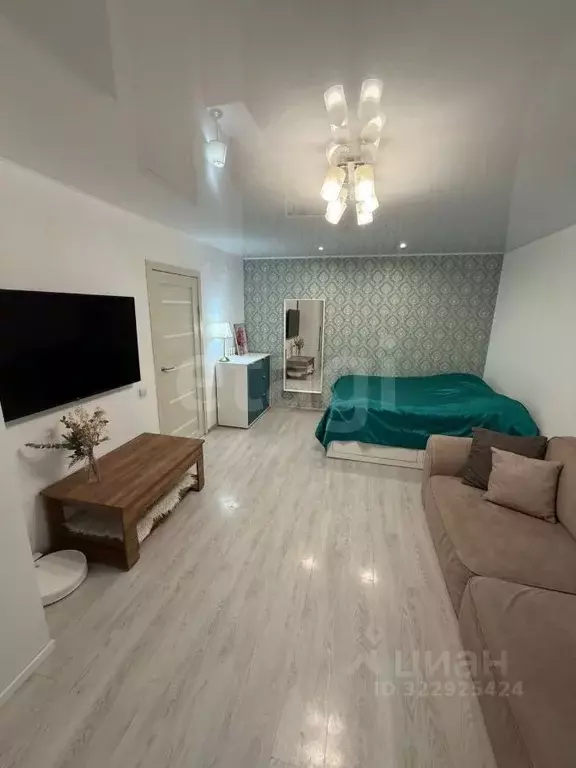 1-к кв. Башкортостан, Уфа Дагестанская ул., 33 (42.8 м) - Фото 2