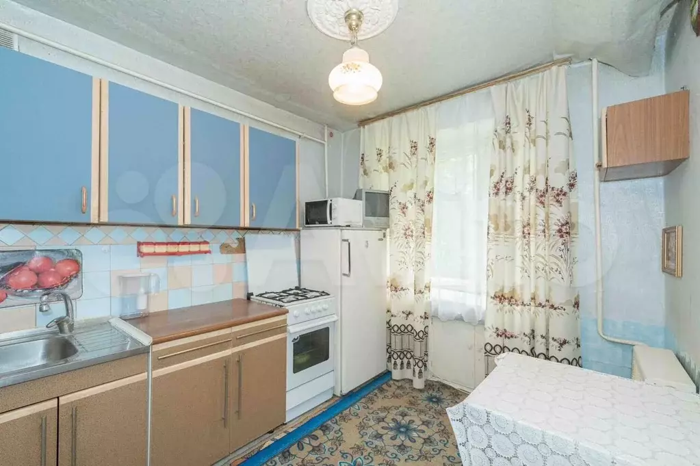 1-к. квартира, 34,3 м, 1/5 эт. - Фото 1