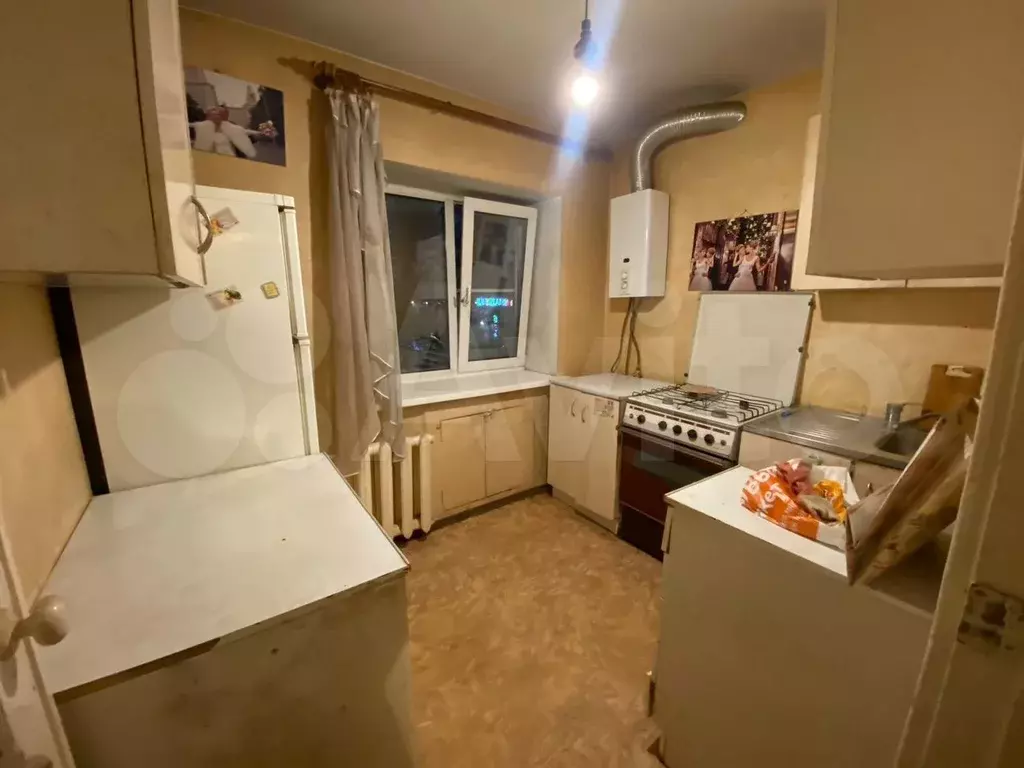 2-к. квартира, 40 м, 4/4 эт. - Фото 1