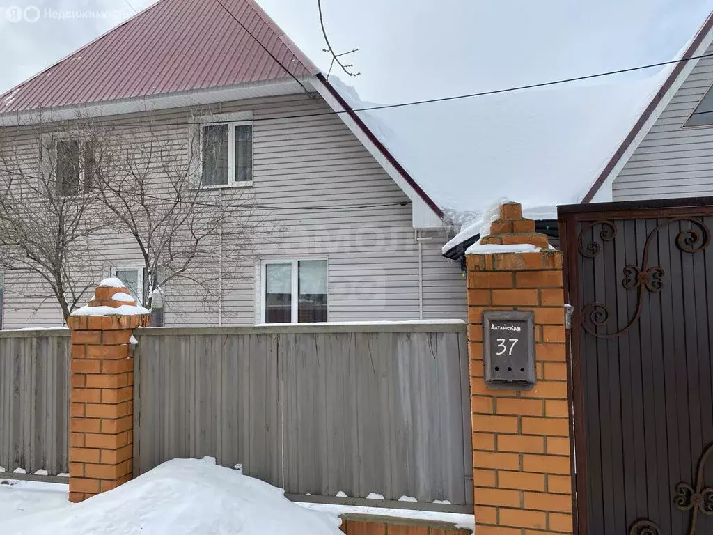 Дом в Оренбург, Алтайская улица, 37 (150.6 м) - Фото 1