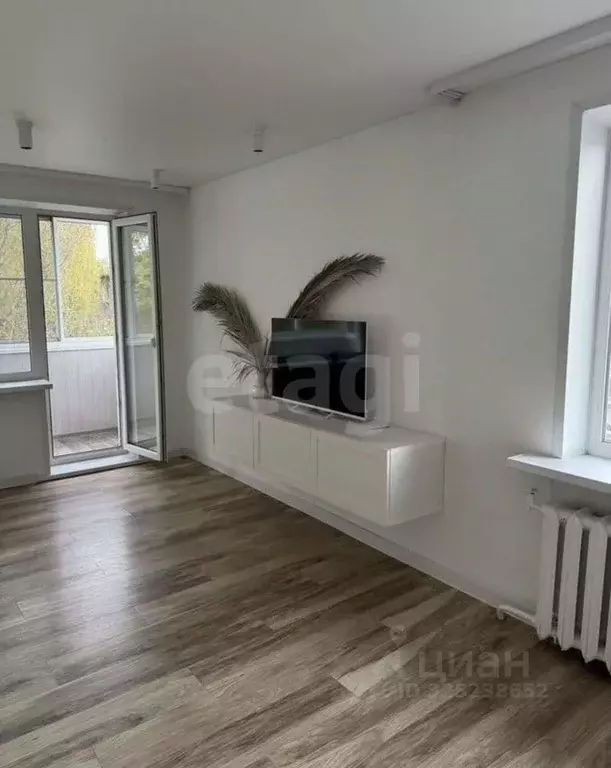 1-к кв. Ярославская область, Ярославль Ленинградский просп., 44 (31.0 ... - Фото 1