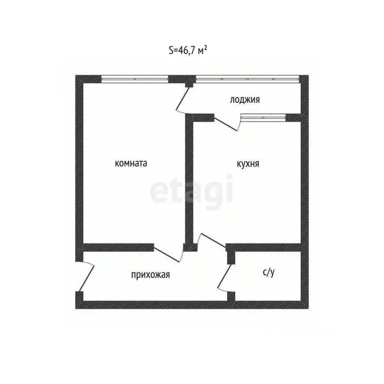 1-к кв. Краснодарский край, Геленджик городской округ, с. Кабардинка ... - Фото 2