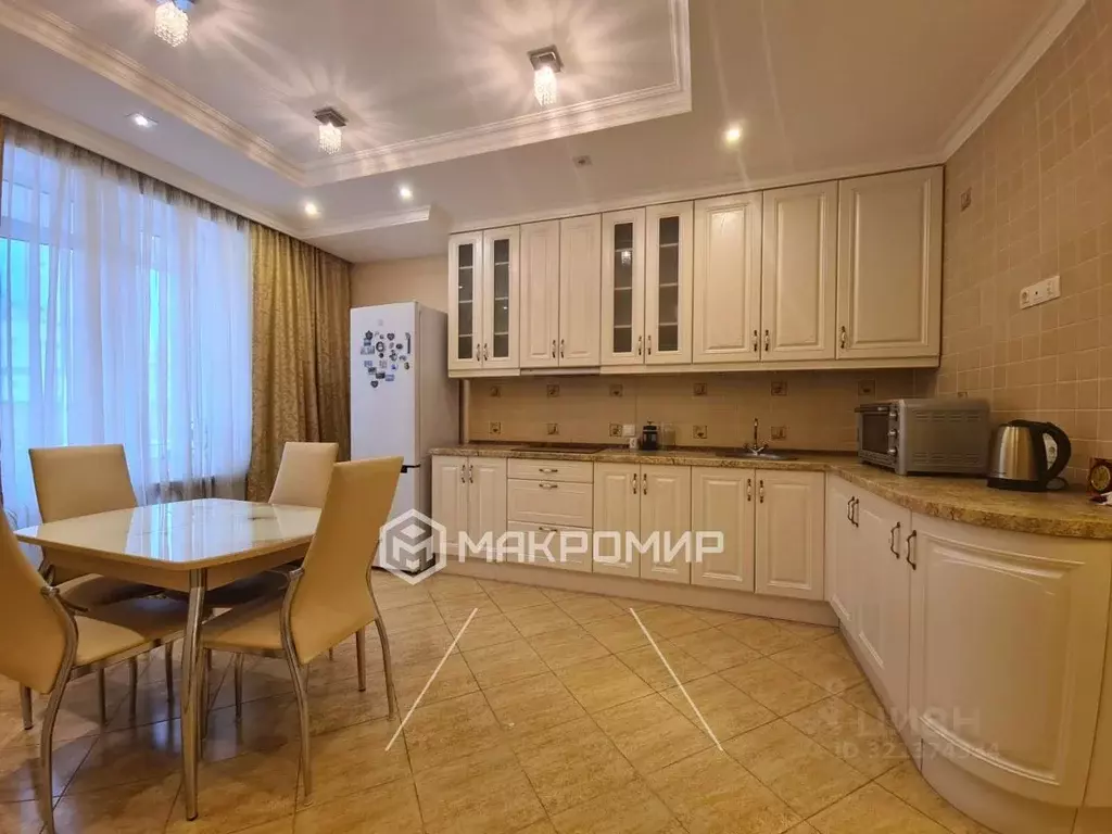 1-к кв. Санкт-Петербург просп. Малый Васильевского острова, 90 (45.0 ... - Фото 1