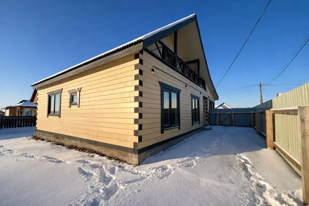 Дом в Иркутская область, Иркутский муниципальный округ, д. Грановщина ... - Фото 1