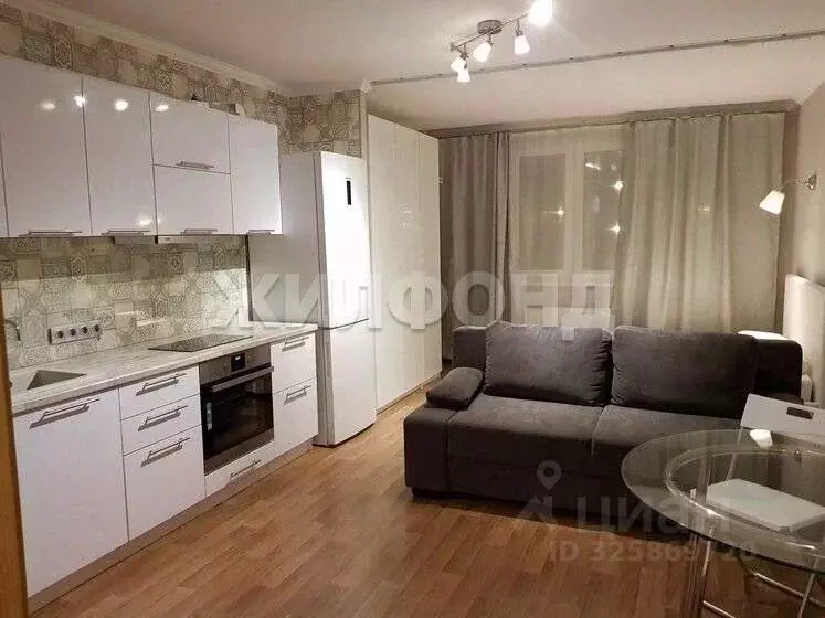 Студия Санкт-Петербург дор. Кушелевская, 3к13 (32.3 м) - Фото 1