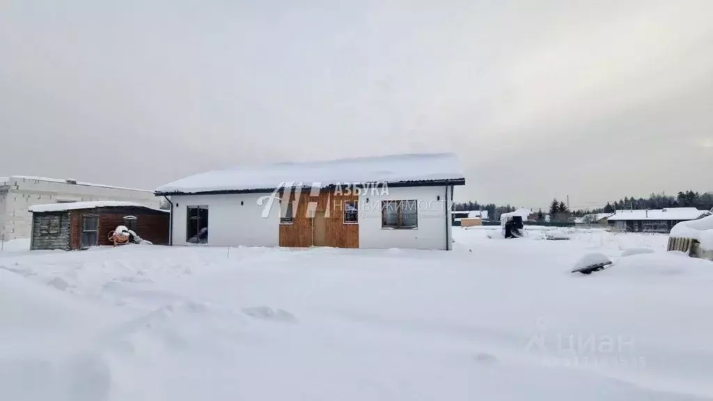 Дом в Московская область, Пушкинский городской округ, д. Алешино, ... - Фото 1