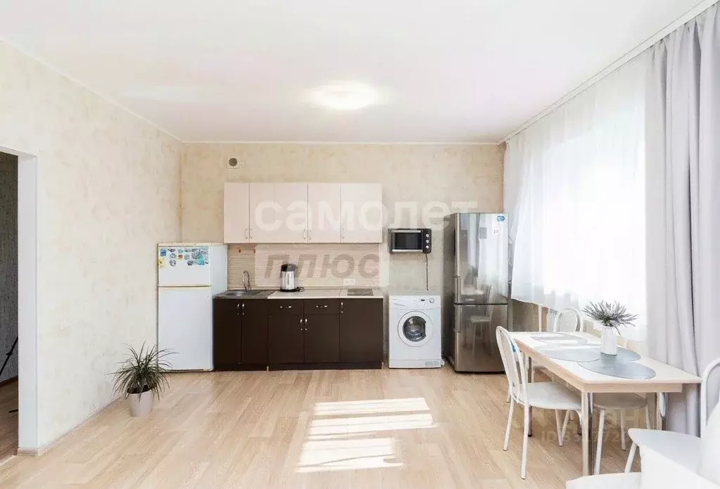 1-к кв. Тюменская область, Тюмень ул. Николая Зелинского, 5к1 (49.2 м) - Фото 1
