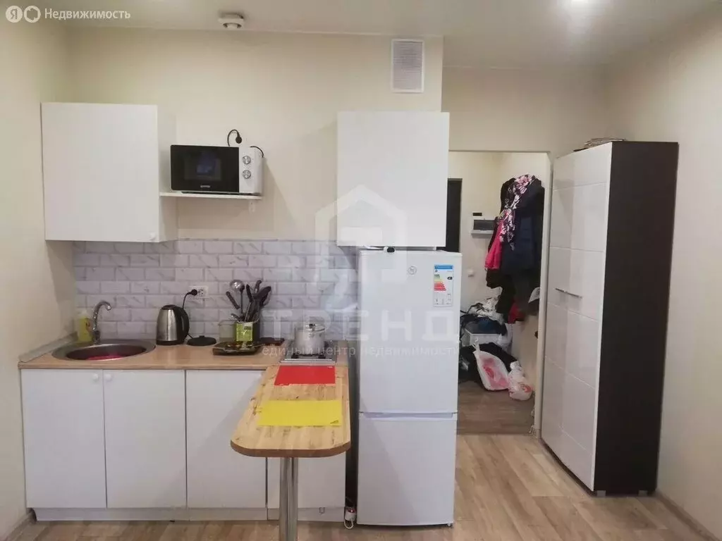 Квартира-студия: Санкт-Петербург, Дизельный проезд, 11к1 (22 м) - Фото 1