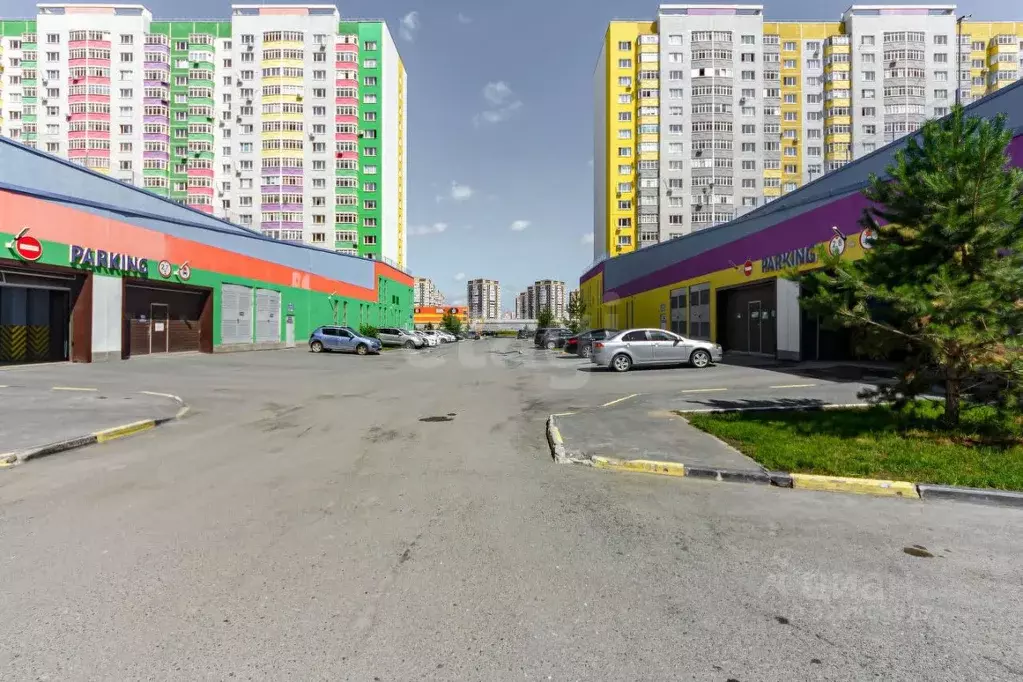 Гараж в Тюменская область, Тюмень ул. Федюнинского, 62с1 (14 м) - Фото 2