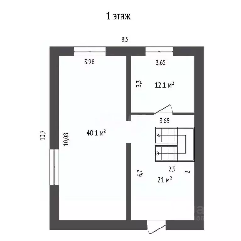 Дом в Красноярский край, Красноярск городской округ, пос. Солонцы ул. ... - Фото 2