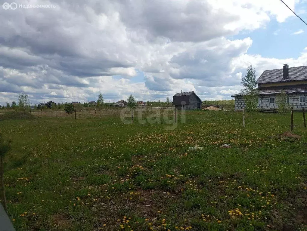 Участок в Республика Марий Эл, городской округ Йошкар-Ола, деревня ... - Фото 1