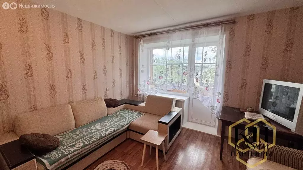 1-комнатная квартира: Полевской, микрорайон Ялунина, 12 (32.3 м) - Фото 0