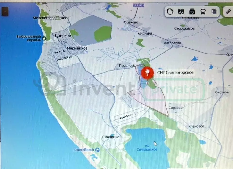 Участок в Калининградская область, Зеленоградский муниципальный округ, ... - Фото 1