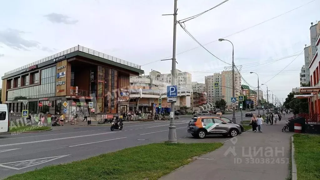 Помещение свободного назначения в Москва ул. Бунинская Аллея, 7 (490 ... - Фото 1