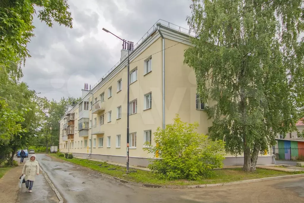 3-к. квартира, 55 м, 1/3 эт. - Фото 0
