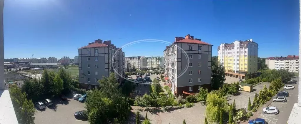 1-к кв. Калининградская область, Светлогорск Яблоневая ул., 7 (36.7 м) - Фото 0