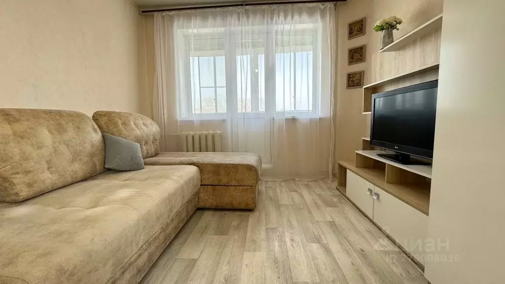 1-к кв. Хабаровский край, Комсомольск-на-Амуре просп. Ленина, 42/3 ... - Фото 2