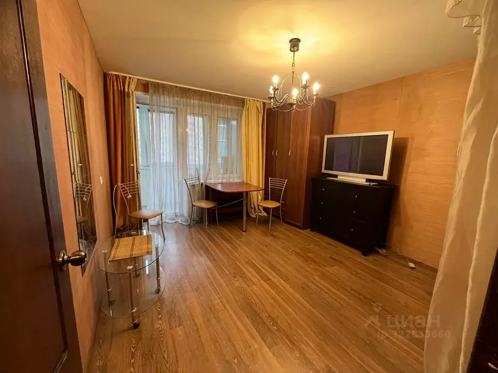 1-к кв. Московская область, Балашиха Зеленая ул., 8 (33.0 м) - Фото 0