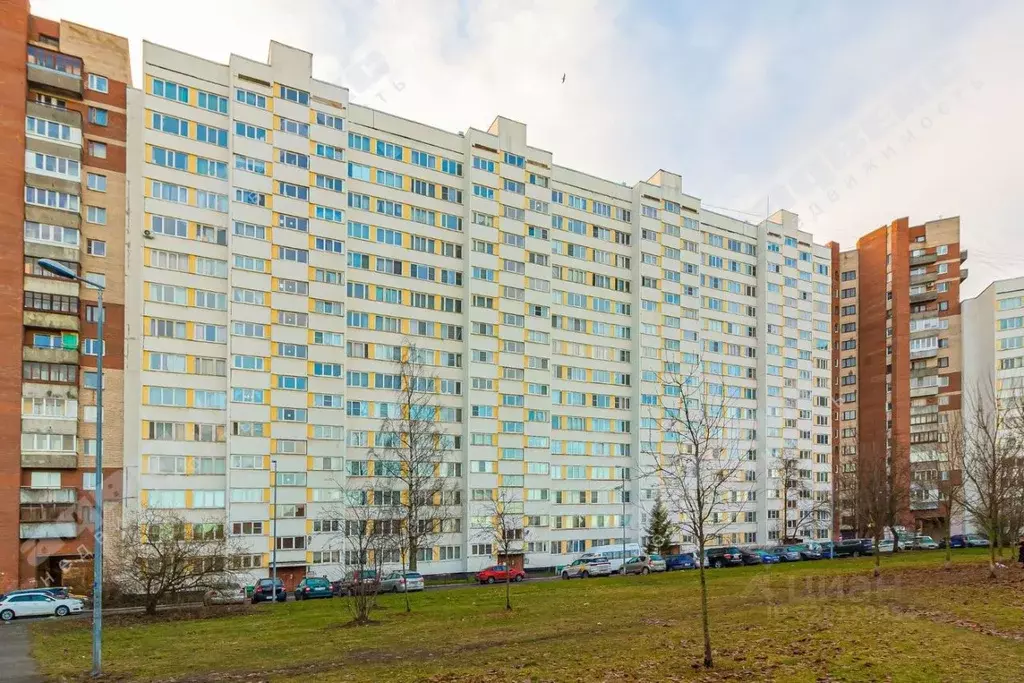 3-к кв. Санкт-Петербург просп. Маршала Жукова, 18 (64.2 м) - Фото 1