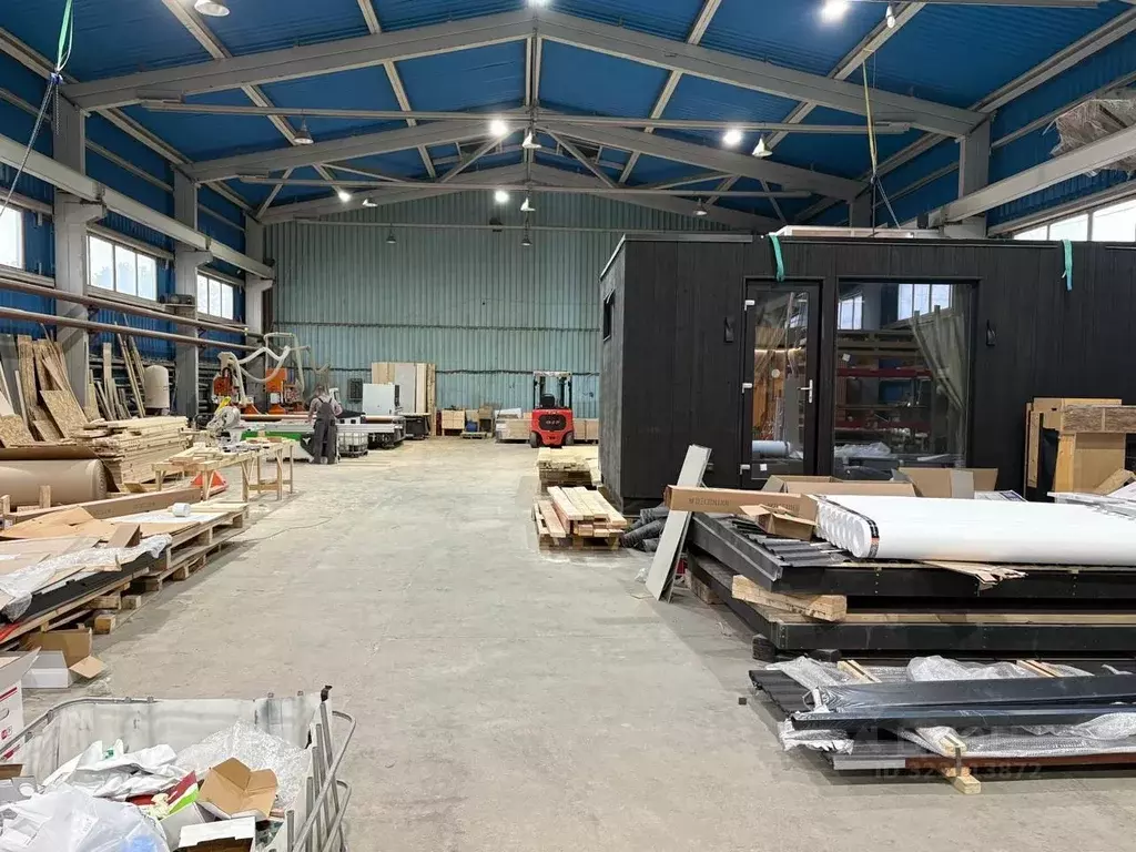 Склад в Свердловская область, Екатеринбург проезд Промышленный, 6 (463 ... - Фото 1